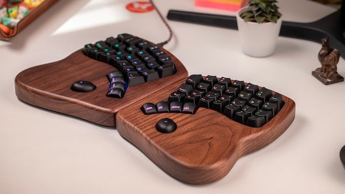 The Keyboardio Model 100 &amp; accessories