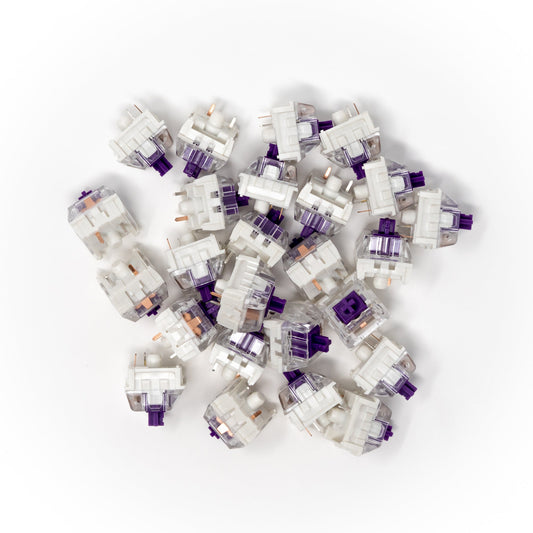 Kailh Speed Pro Purple Keyswitches x 10