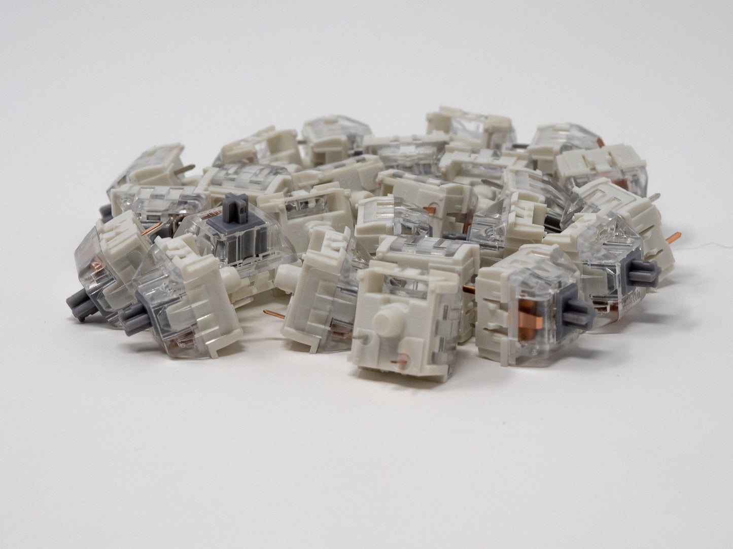 Kailh Speed Silver Keyswitches x 10