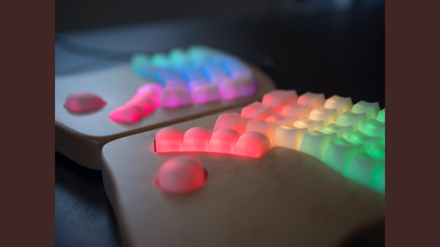 Translucent Keycaps for the Model 01