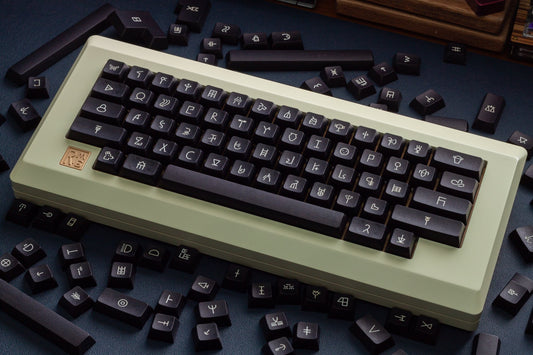 Linear A keycaps