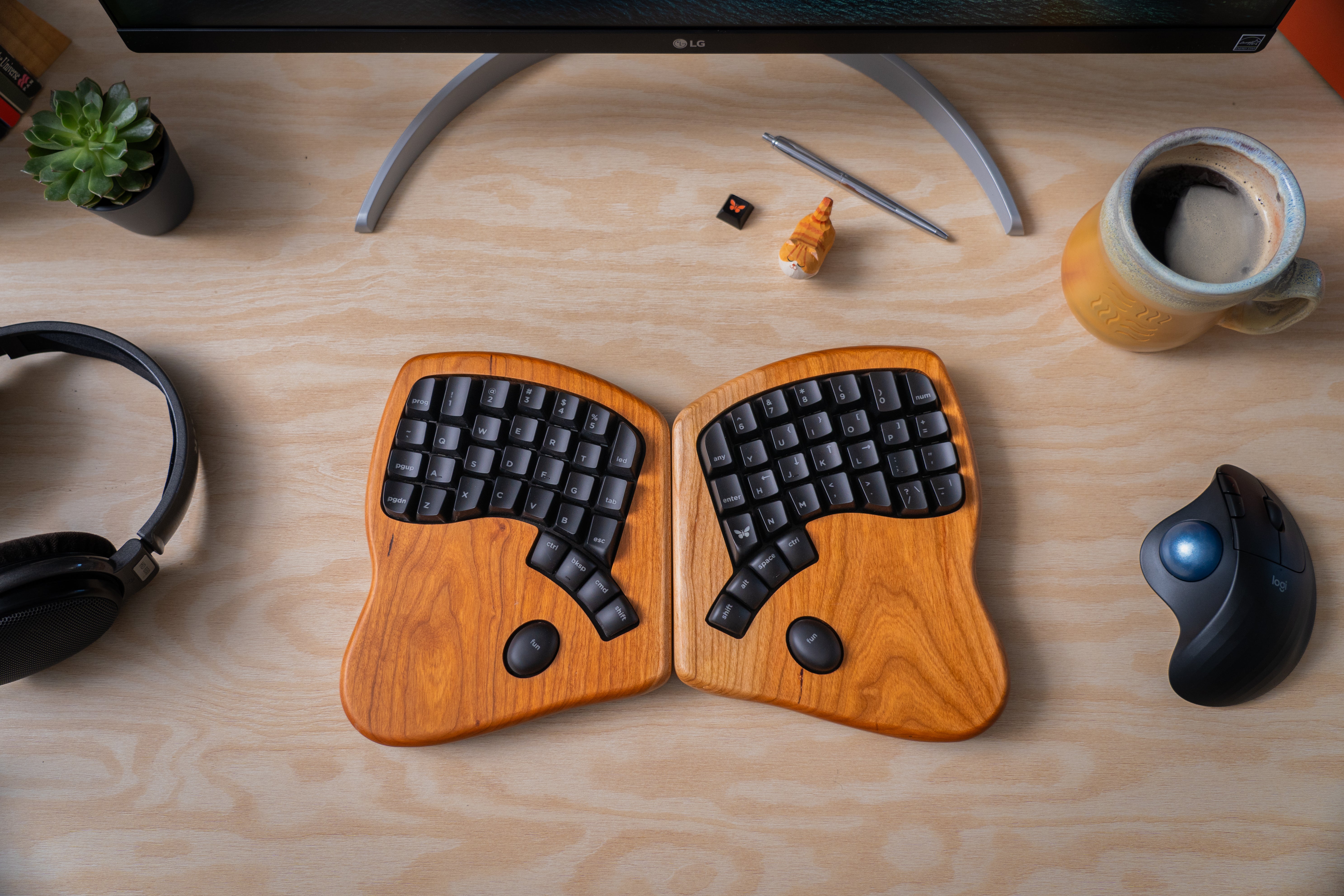 Keyboardio Model 100 split keyboard review