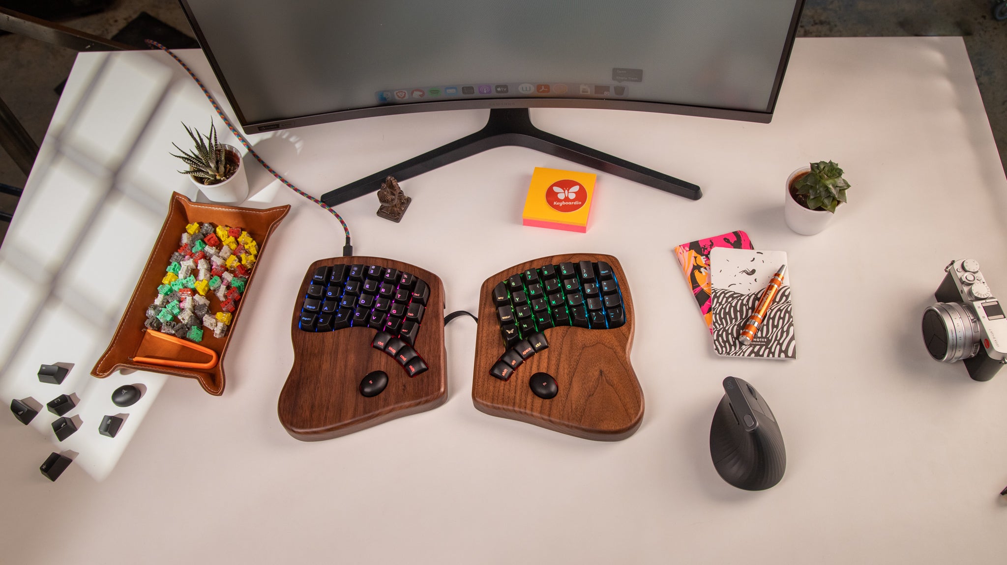 The Model 100 – Keyboardio The Model 100 – Keyboardio