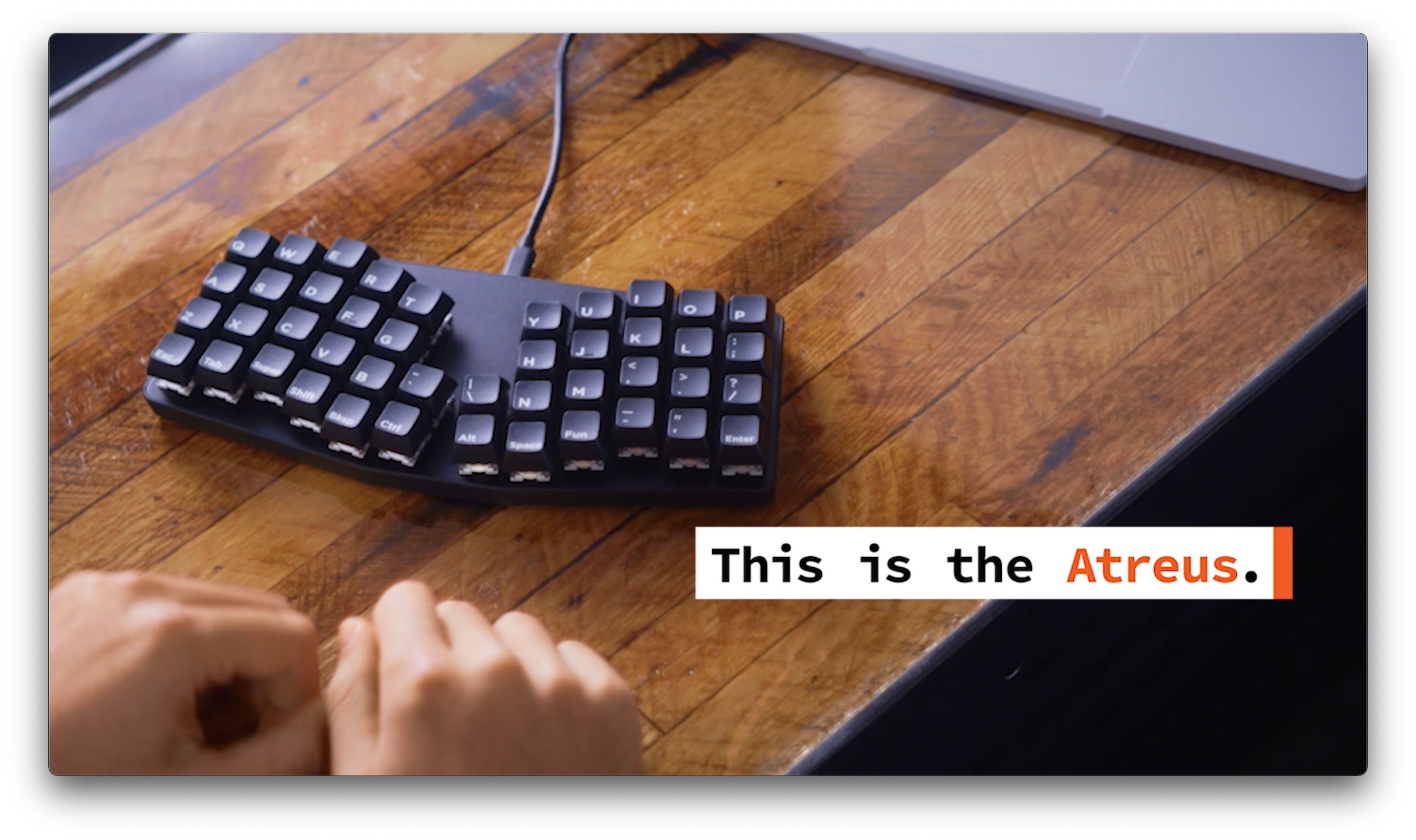 The Atreus – Keyboardio