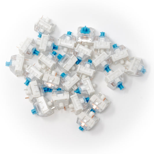 Kailh Blue Keyswitches x 25