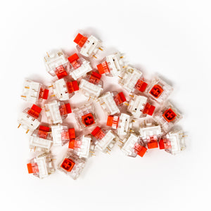 Kailh BOX Red Keyswitches x 25