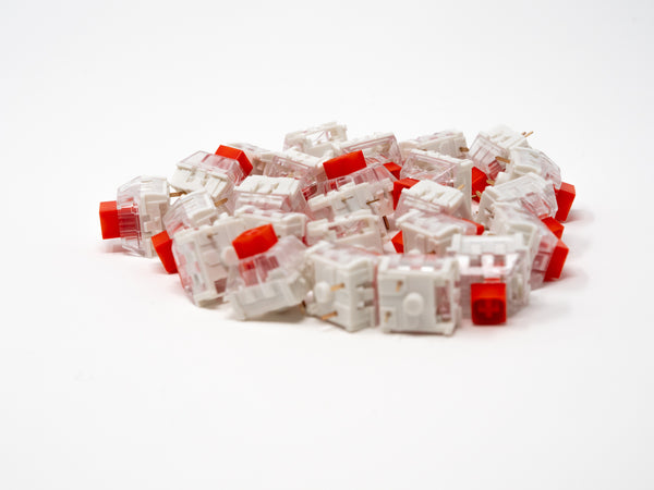 Kailh BOX Red Keyswitches x 25