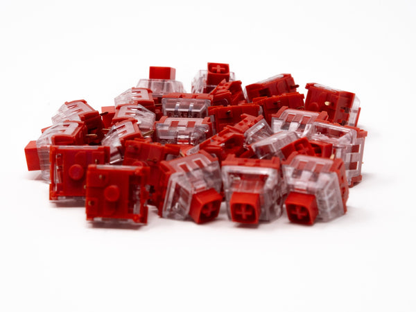 Kailh BOX Chinese Red Keyswitches x 10