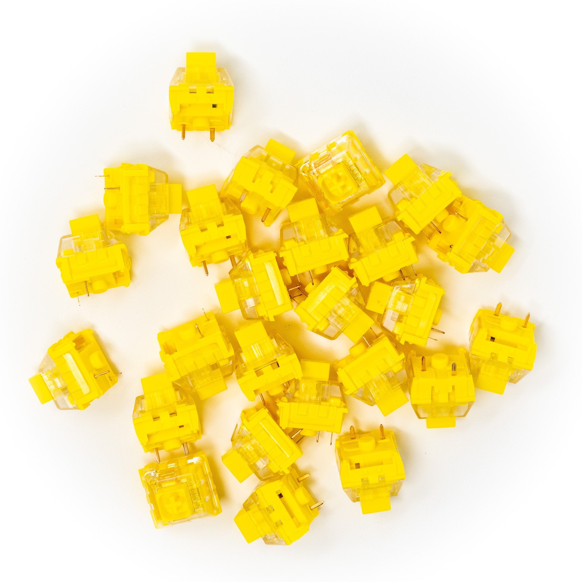 Kailh BOX Noble Yellow Keyswitches x 10