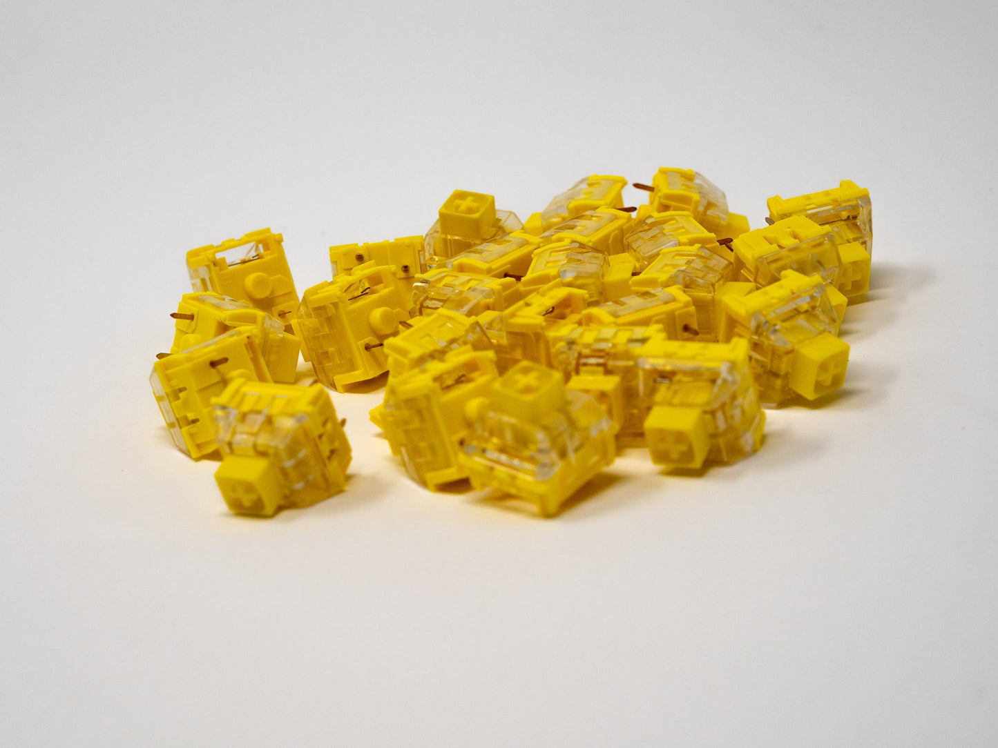 Kailh BOX Noble Yellow Keyswitches x 10