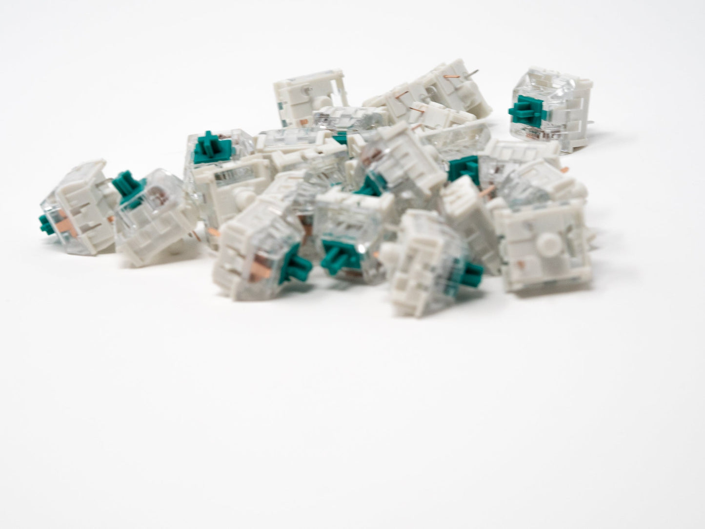 Kailh Speed Pro Light Green Keyswitches x 10