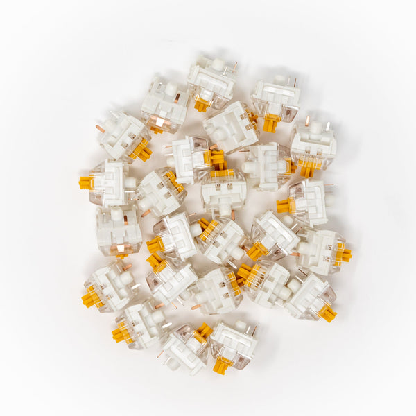 Kailh Speed Gold Keyswitches x 10