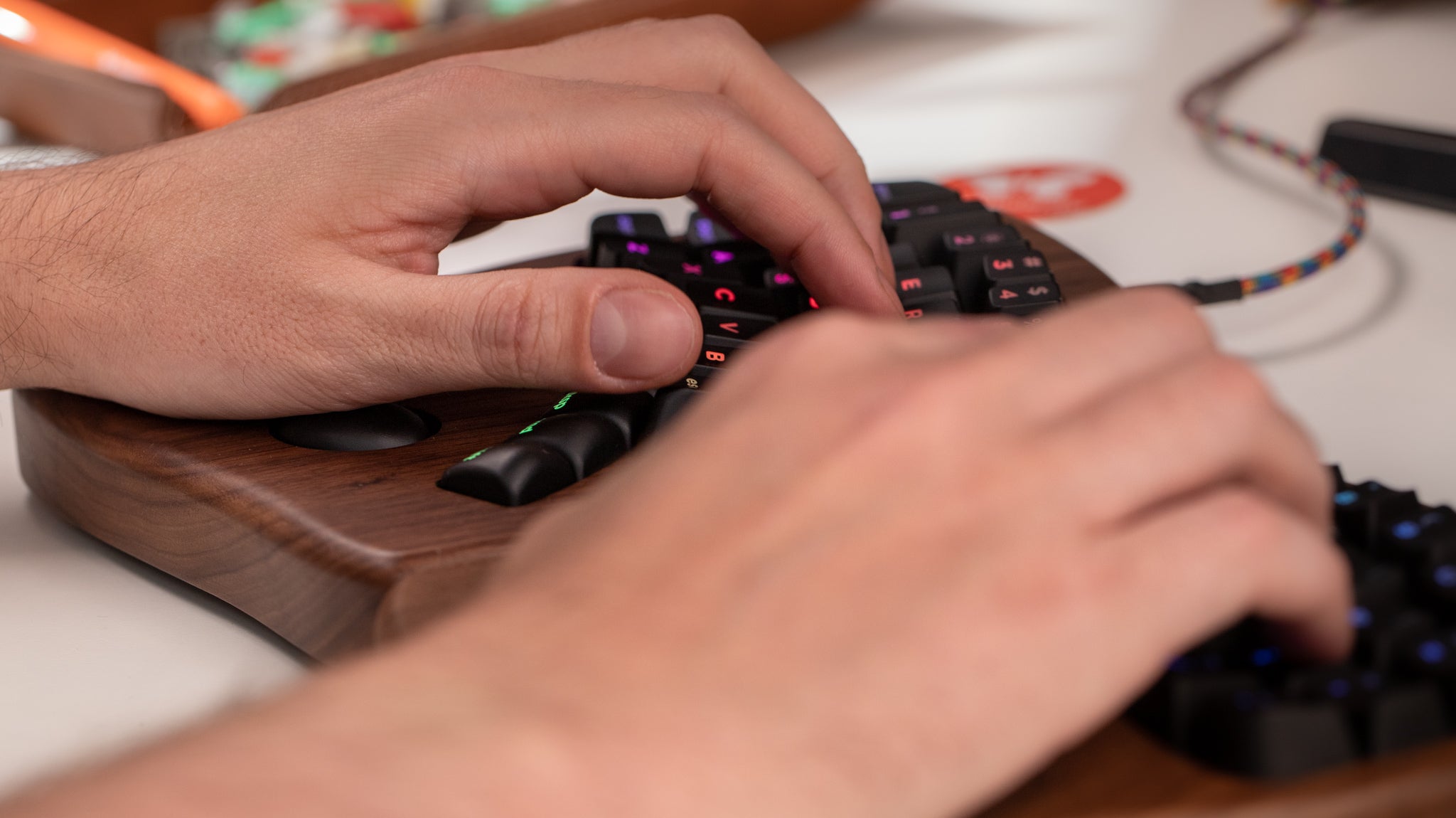 The Model 100 – Keyboardio The Model 100 – Keyboardio