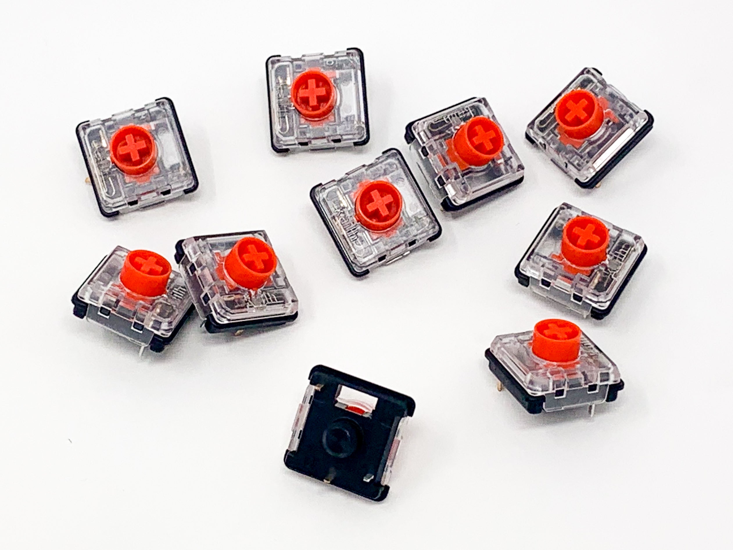 Kailh Choc v2 Red Linear switches x 10 – Keyboardio