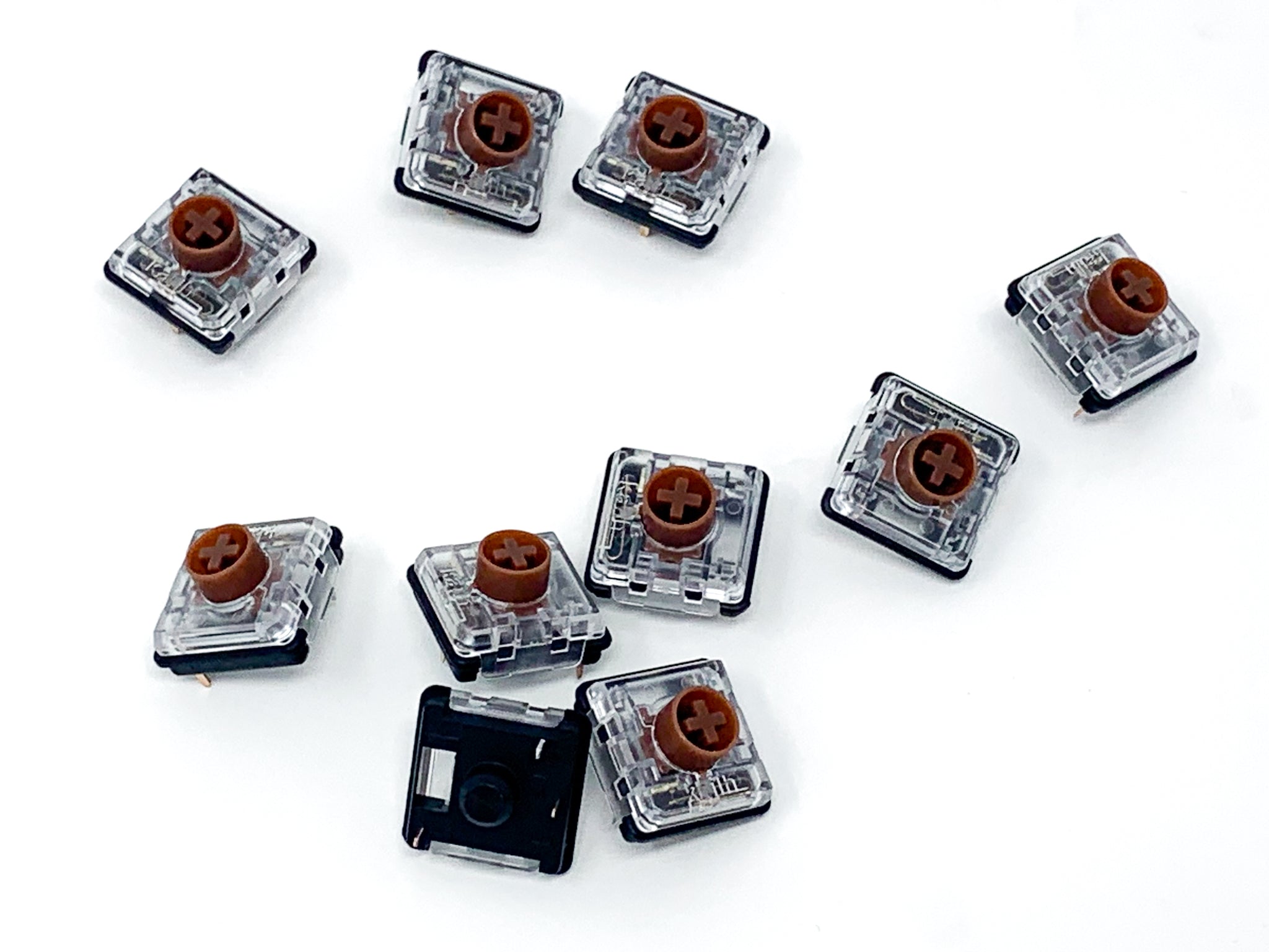 Kailh Choc v2 Brown Tactile switches x 10
